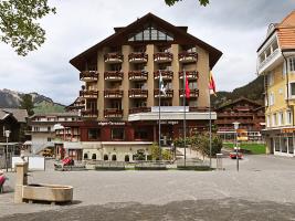 Eiger Otel Wengen Dış mekan fotoğraf