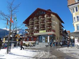 Eiger Otel Wengen Dış mekan fotoğraf