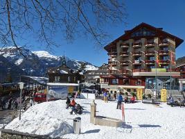 Eiger Otel Wengen Dış mekan fotoğraf